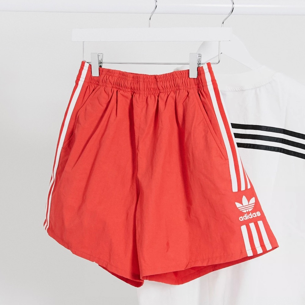 adidas Originals adicolor three stripe shorts